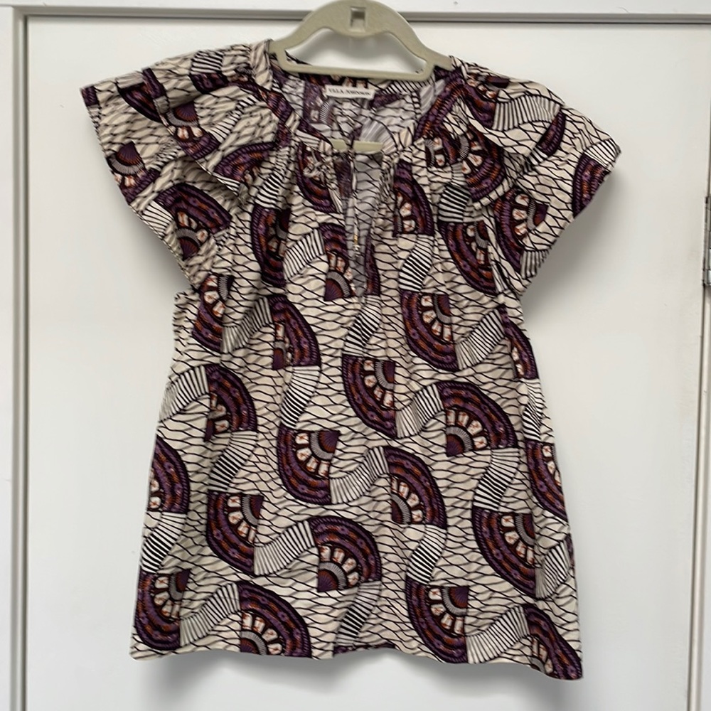 Boho chic…gorgeous cotton.